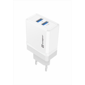 (SX-F17-V8) - Carregador De Parede + Cabo Micro Usb  [Caixa com 200 peças]