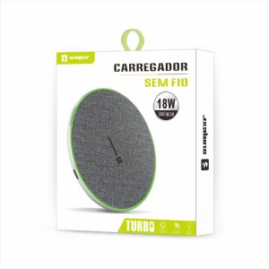 (SX-WX1) - Carregador Sem Fio - [Caixa com 100 peças]