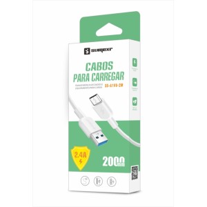 (SS-A1V8-2M) - Cabo Micro Usb - [Caixa com 300 peças]