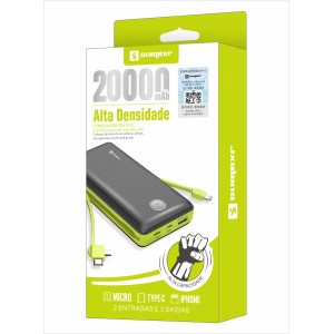 (SX-959) - Carregador Portátil - [Caixa com 60 peças]