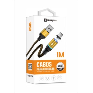 (SX-B16V8) - Cabo Micro Usb - [Caixa com 200 peças]