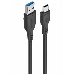 (SX-B106-V3) CABO PARA CARREGAMENTO COM CONECTOR V3 [CAIXA COM 300 PEÇAS]